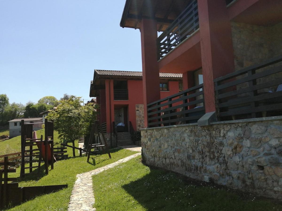 Apartamentos Rurales El Mirador De San Juan Onís Dış mekan fotoğraf