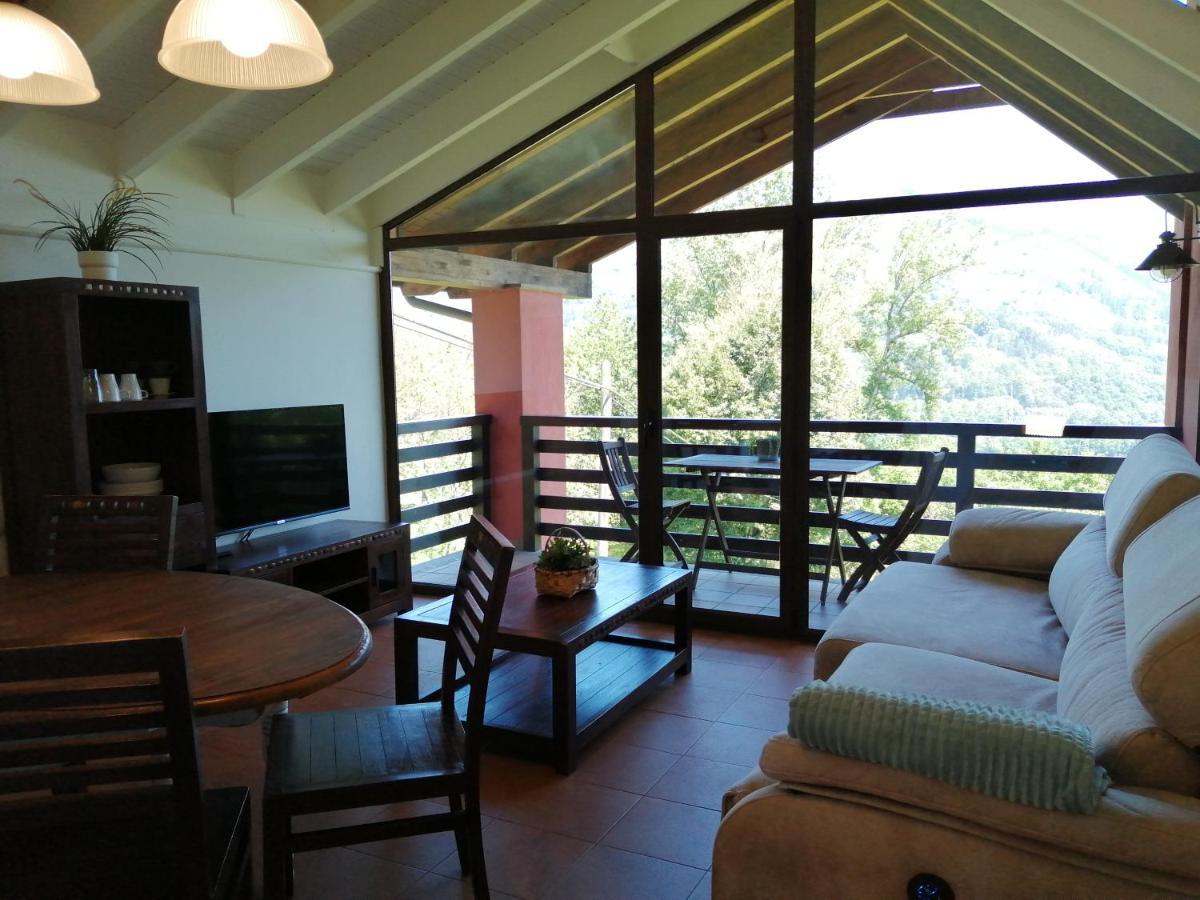 Apartamentos Rurales El Mirador De San Juan Onís Dış mekan fotoğraf