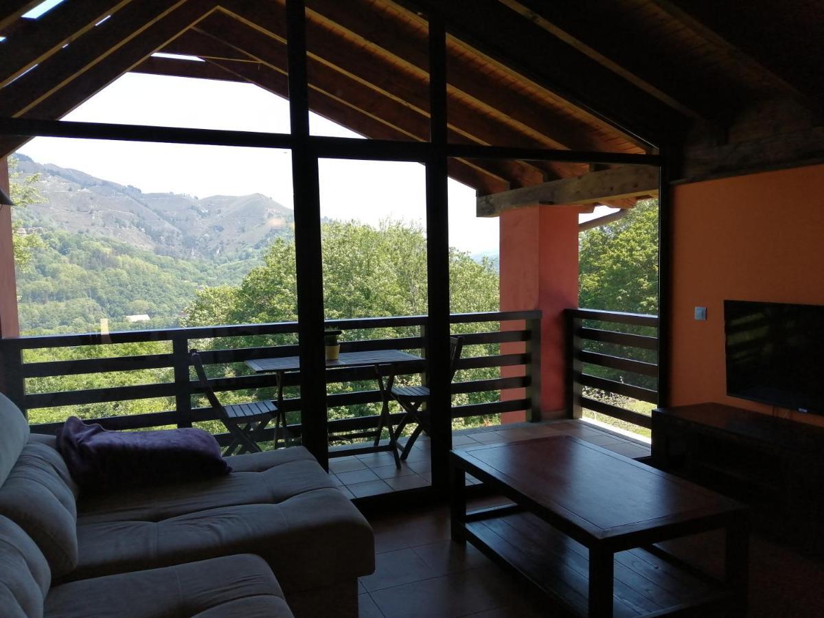 Apartamentos Rurales El Mirador De San Juan Onís Dış mekan fotoğraf