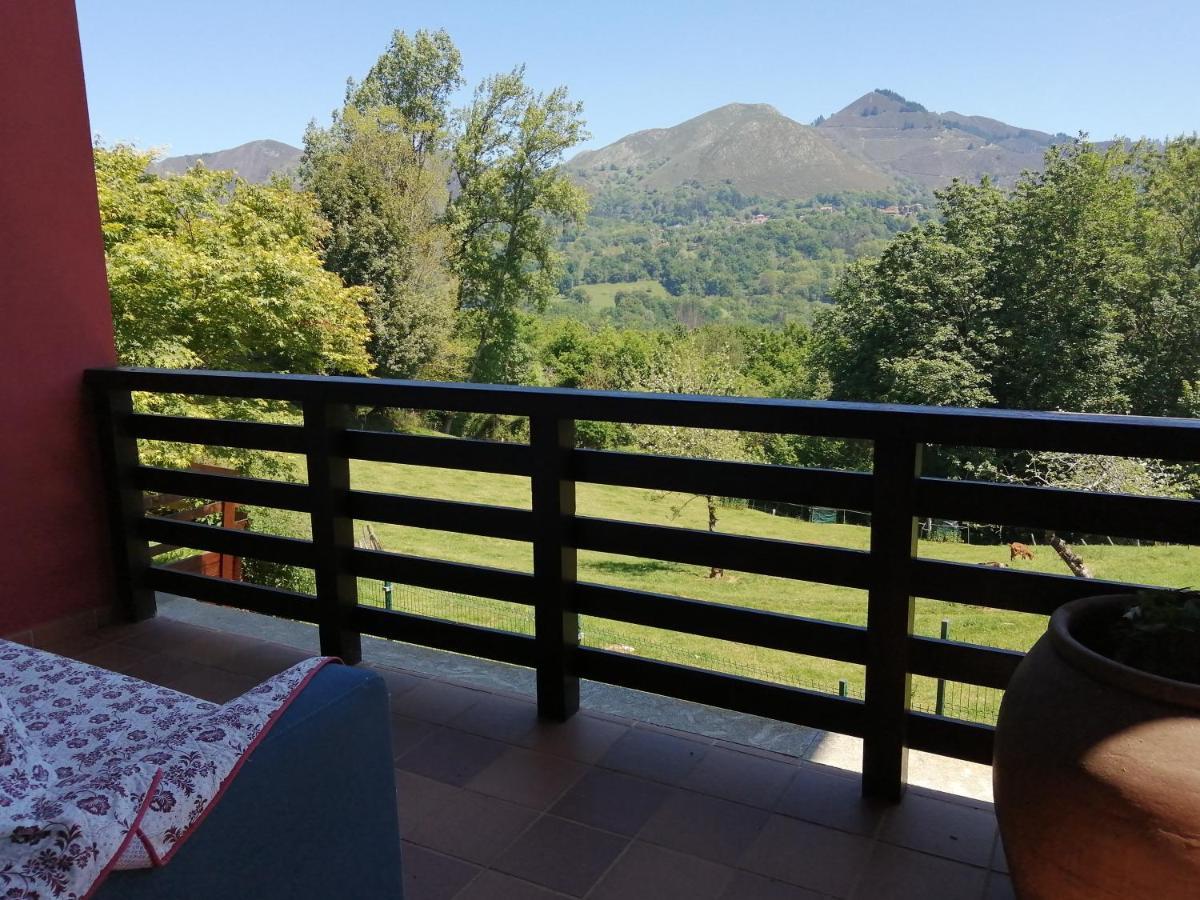 Apartamentos Rurales El Mirador De San Juan Onís Dış mekan fotoğraf