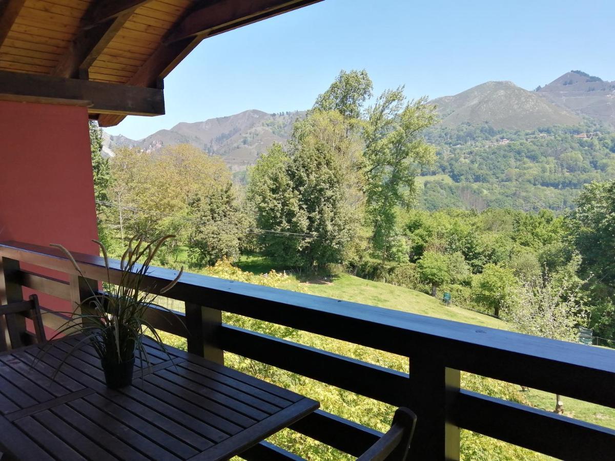 Apartamentos Rurales El Mirador De San Juan Onís Dış mekan fotoğraf