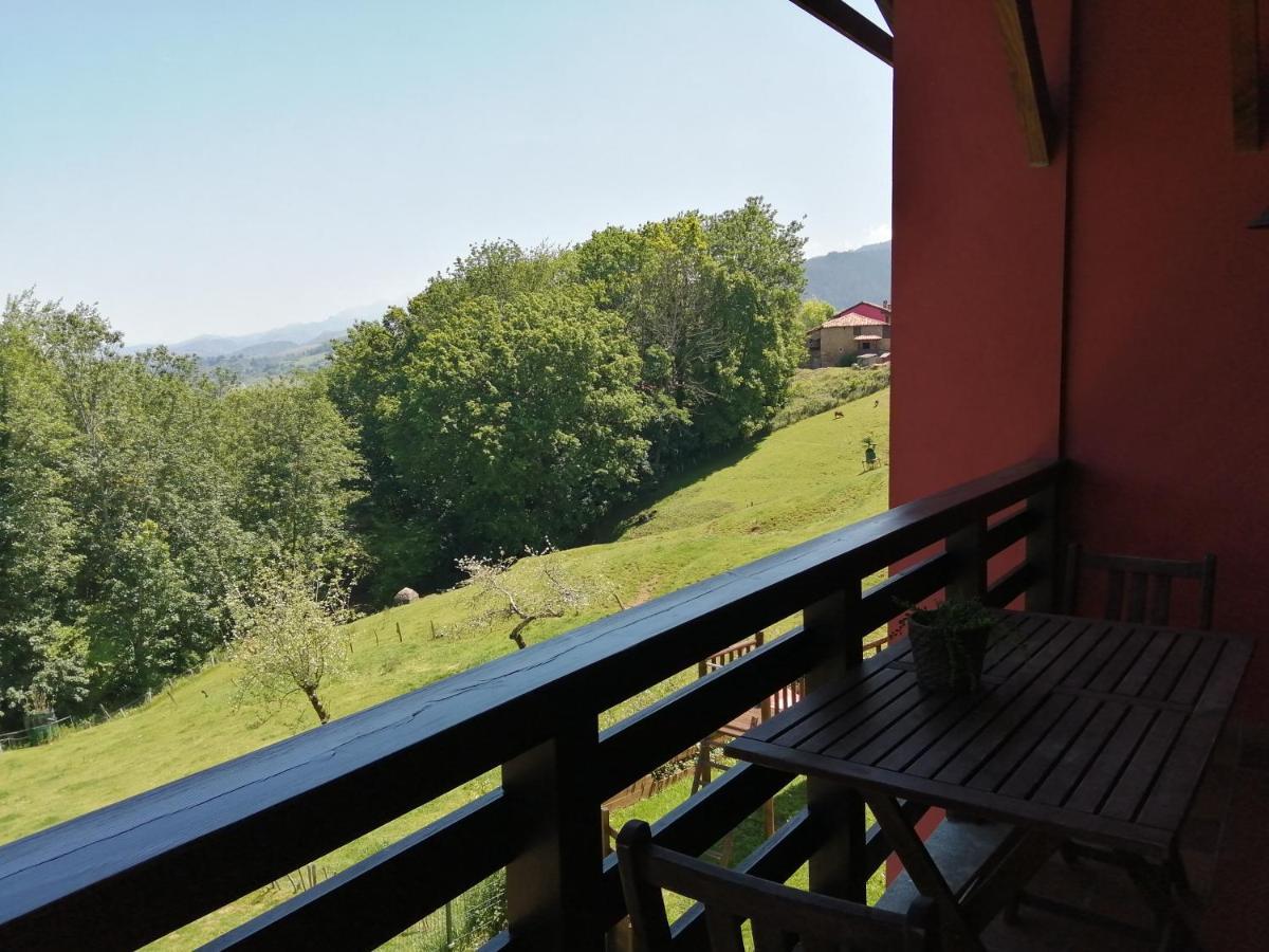 Apartamentos Rurales El Mirador De San Juan Onís Dış mekan fotoğraf