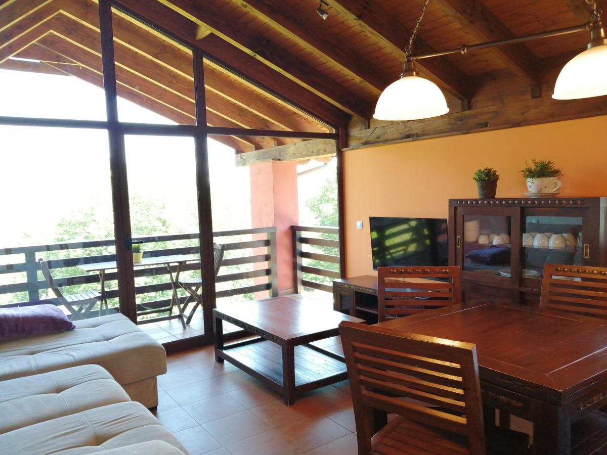 Apartamentos Rurales El Mirador De San Juan Onís Dış mekan fotoğraf