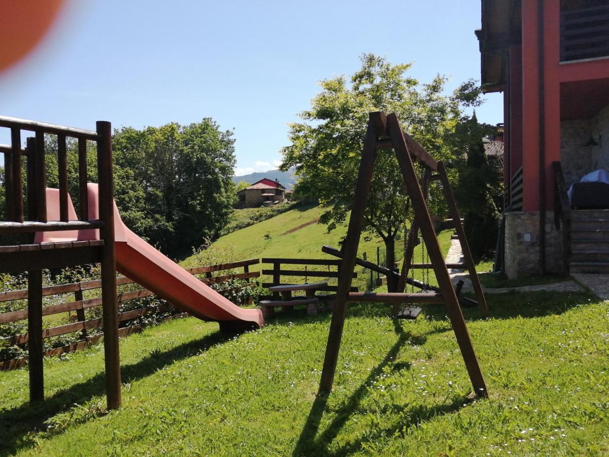 Apartamentos Rurales El Mirador De San Juan Onís Dış mekan fotoğraf