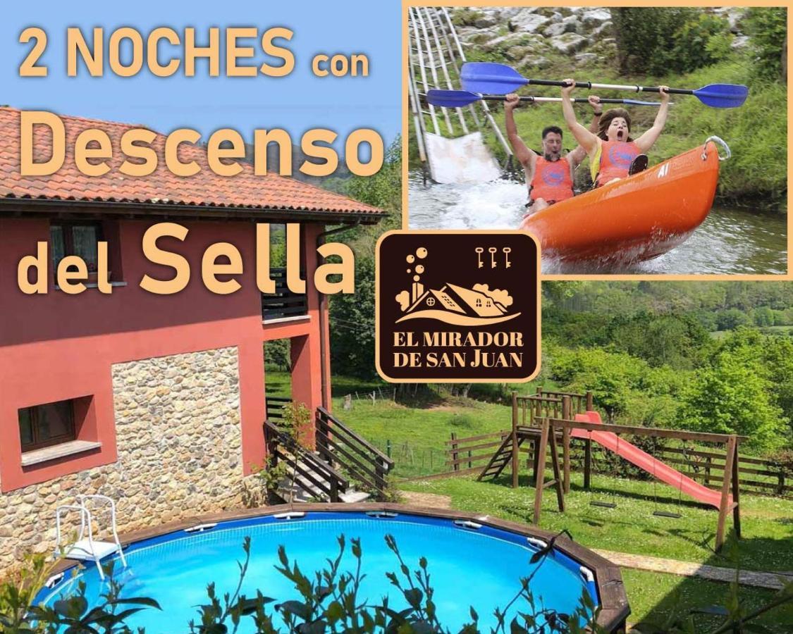 Apartamentos Rurales El Mirador De San Juan Onís Dış mekan fotoğraf